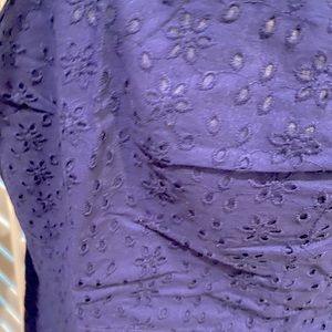 Navy Blue Strapless Dress